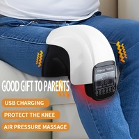 Portable knee massager, vibration hot compress, charging design, caring for knee health, giving gifts to elders and friends, tho