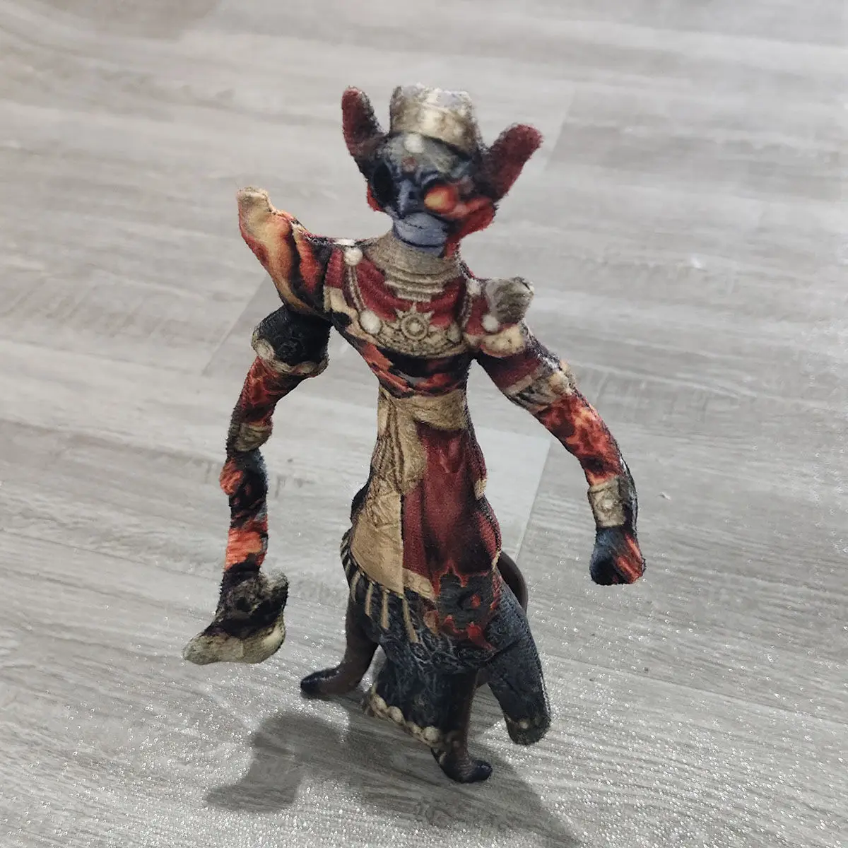 愚者のゴールドノートンキャンベルアイデンティティ V 11 インチ人形コスプレボディワイヤースケルトンアクションぬいぐるみアクセサリー飾り