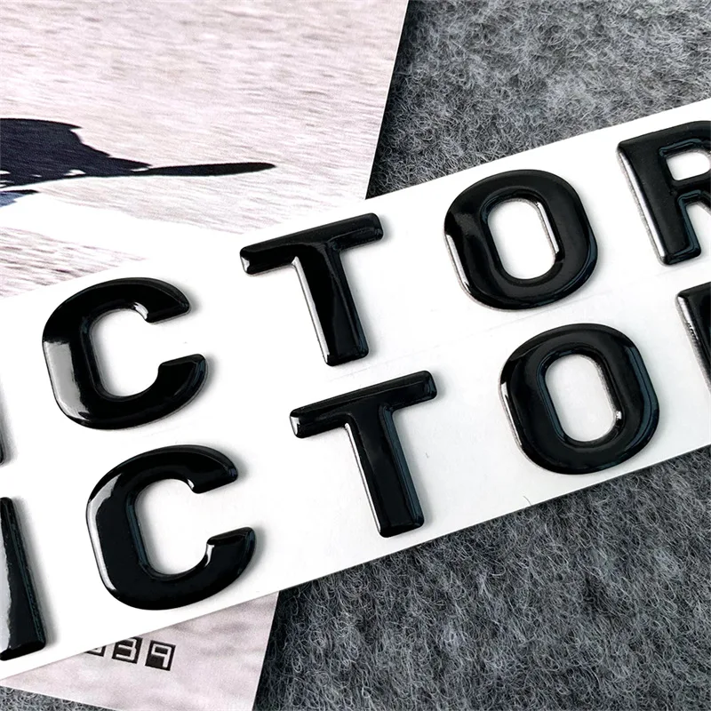 Suitable for Victoria Sixties300i 150i 250i Motorcycle Modification Accessories Soft Rubber Car Logo Decal Decorative Sticker