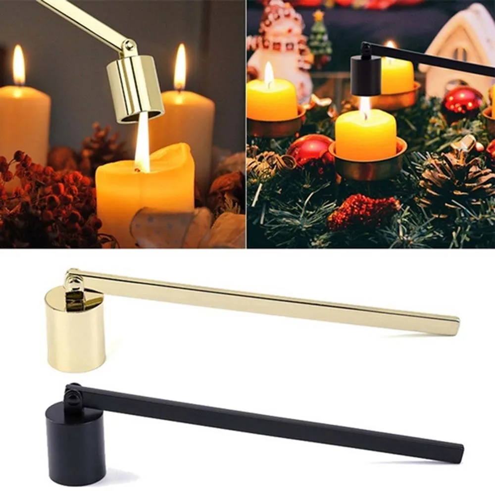 Flame Put Out Snuffer Candles Wicks Stainless Steel Candle Wick Extinguisher Candle tool candle wick trimmer Candle Accessories