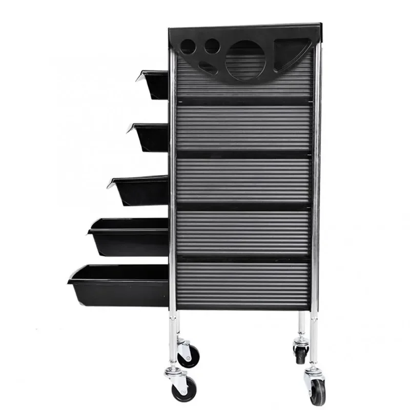 Nordic Beauty Salon Rolling Cart Modern Barbershop Drawers Designers Salon Trolley Barbershop Furniture Carrinho Multiuso