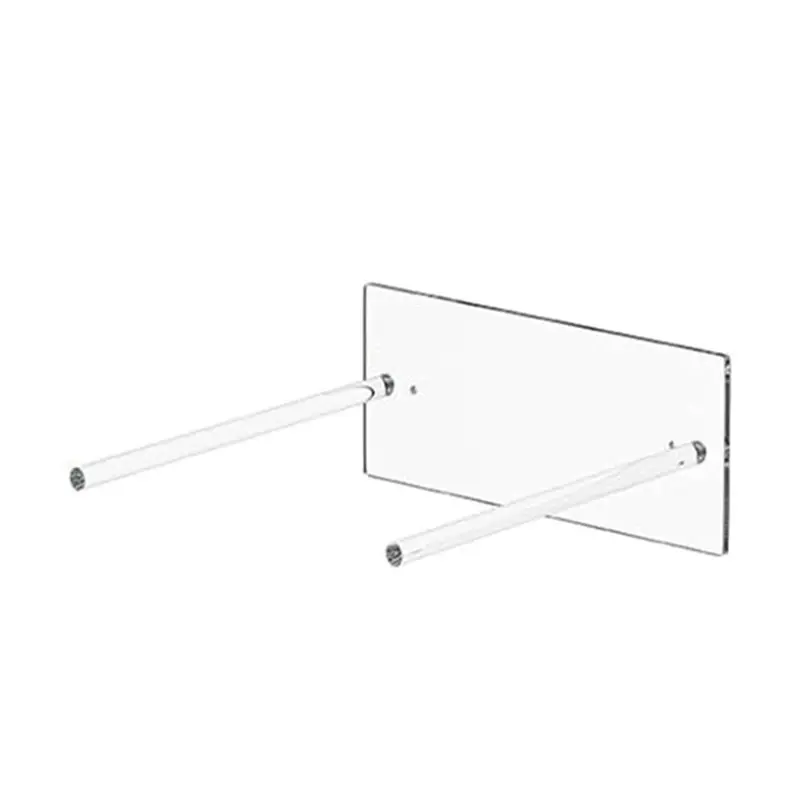 

A03F-Acrylic Hat Wall Hook Holder Multifunctional For Home Organization Hat Display And Storage Hat Organizer