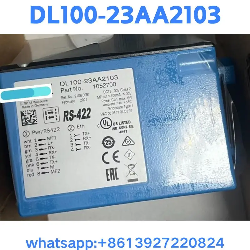 

Brand New Sensor DL100-23AA2103 1052700 Original and Genuine Fast Shipping