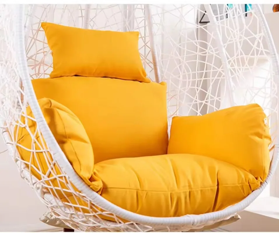 Hot selling swing hanging chair/ outdoor double egg shape swing chair/ rattan hanging swing chair for sell