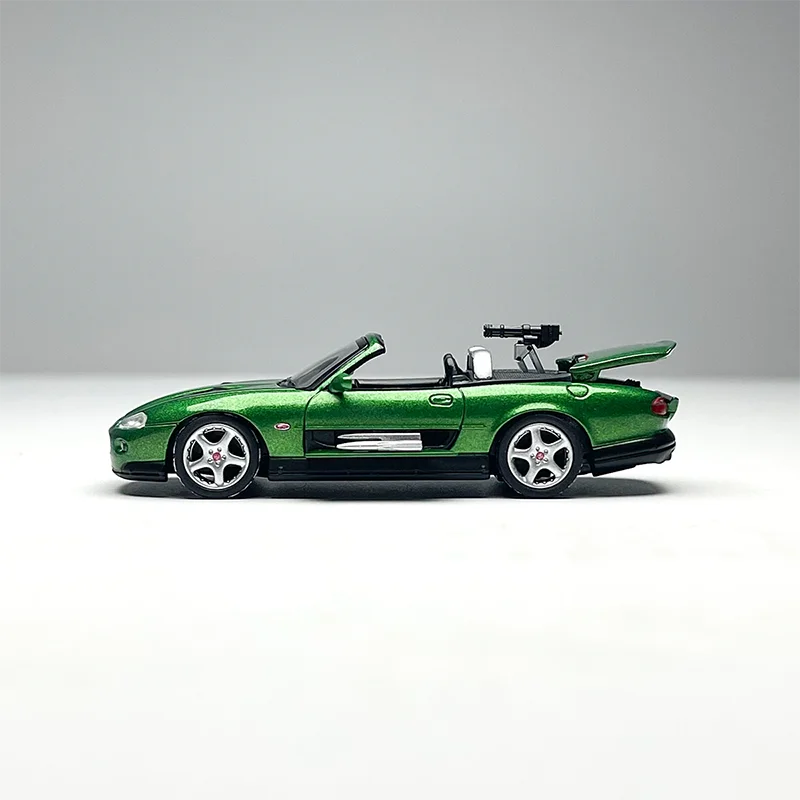 

MINIGT 1:64 #908 Jaguar XKR Alloy Car Model Holiday Collection & Gift & Souvenir Display Toy