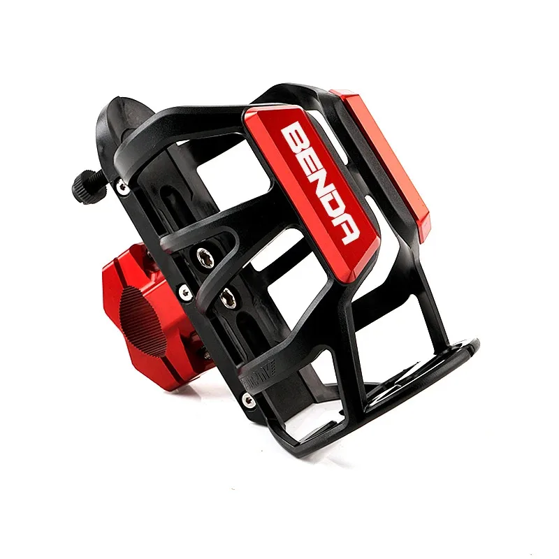 Para BENDA Chinchilla 300 450 Rock300 LFS700 LFC700 accesorios motocicleta botella de agua y bebidas portavasos