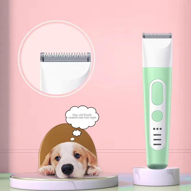 

Household Mini 4 in 1 Pet Shaver Trimmer 600mah USB Rechargeable Pet Hair Clipper Electric Pet Dog Toe Claw Nail Clipper