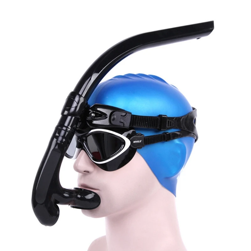 2023 Professional Comfort For Beginners Swimming Diving Breathing Tube Snorkeling Dry Silicone Snorkel Sea Pool Diving Accessory