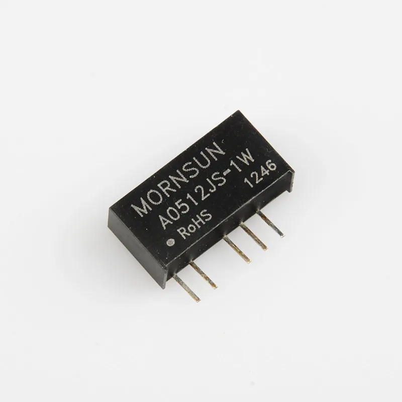 A0512JS-1W MORNSUN DIP package, original, BOM order can be provided