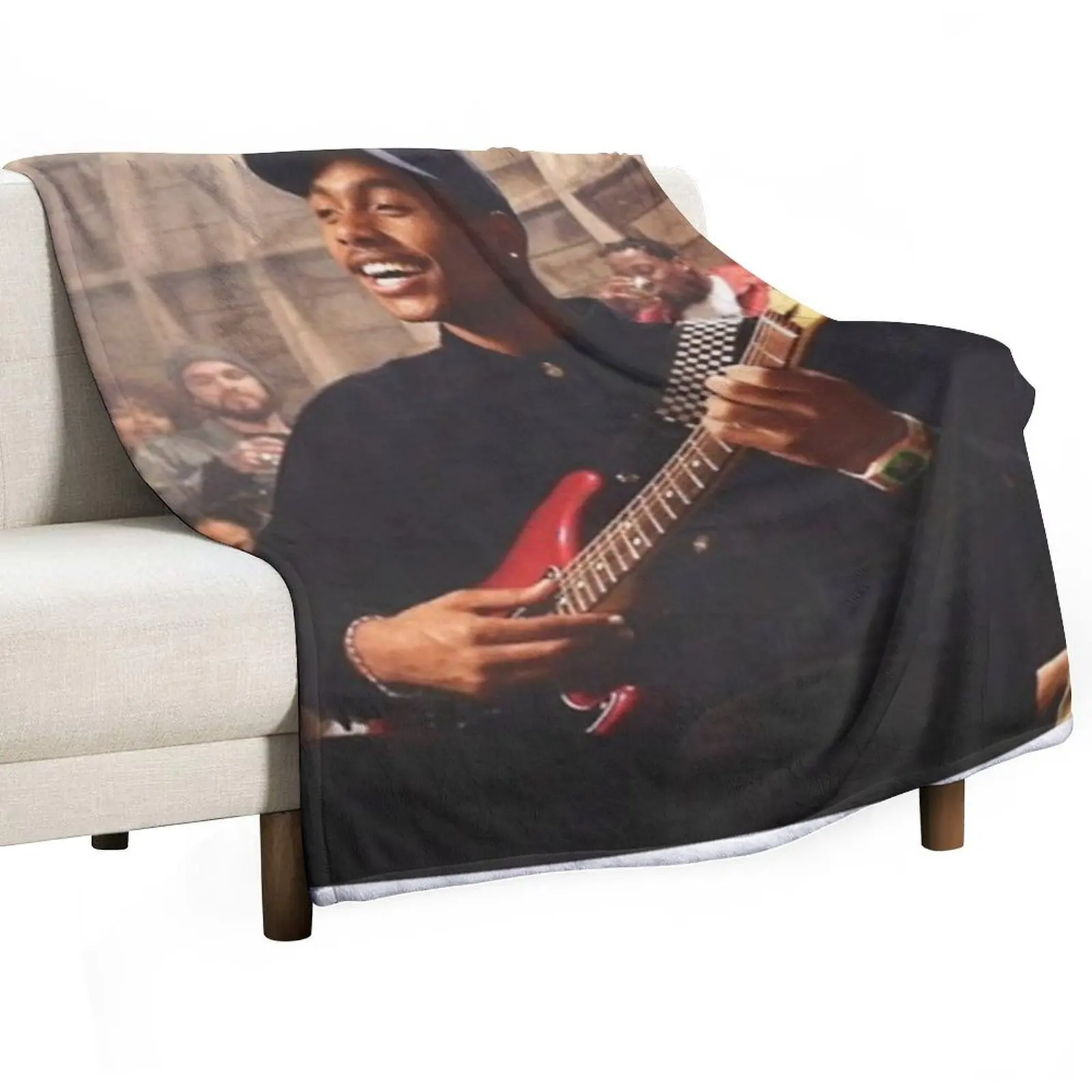 

Steve Lacy Throw Blanket Heavy bed plaid Designers Luxury Throw Blankets