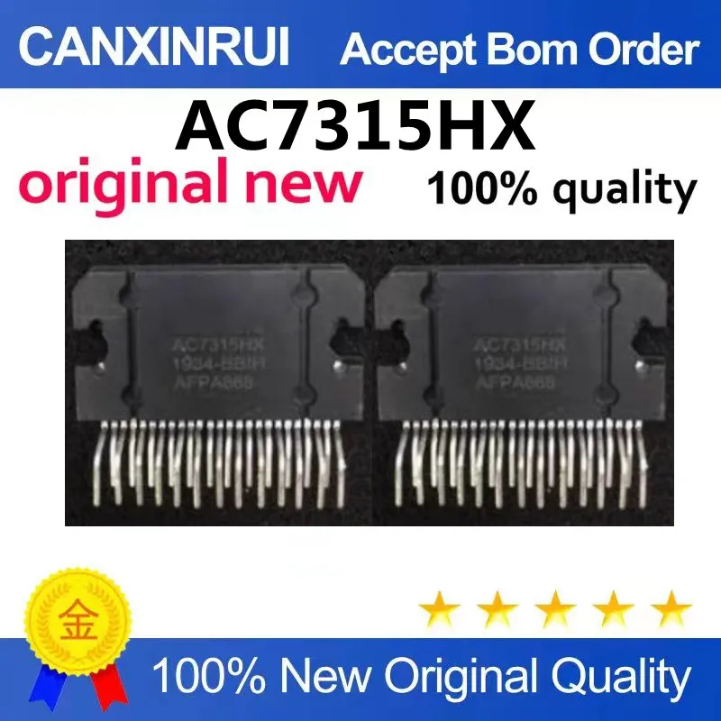 (5-100piezas)AC7315HX Automotive audio power amplifier IC chip integrated block