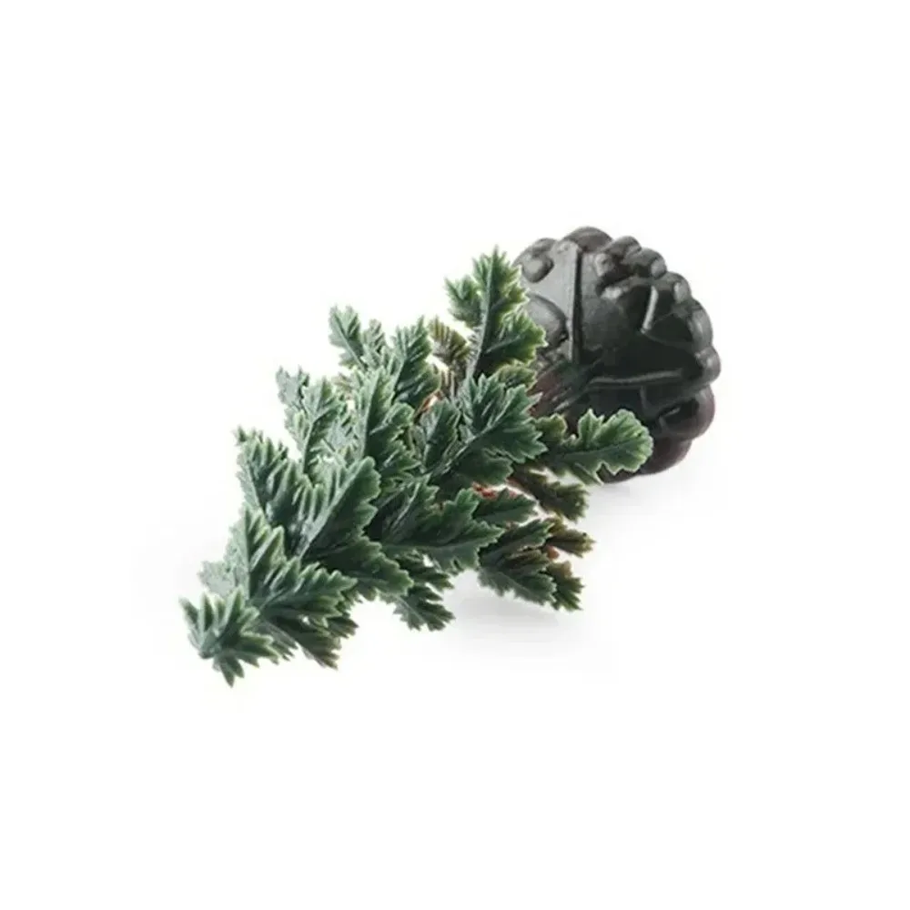 Fish Tank Accessories Realistic Igloos Model North Pole Bear Arctic Figures Christmas Tree Figurines Set Arctic Animals House