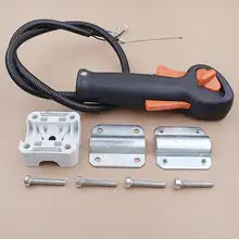 Haishine Throttle Handle & Cable Assembly For Stihl FS75, FS80, FS85 Trimmers (4137-180-1109)