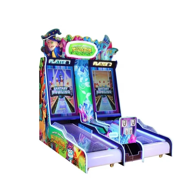 Coin Operated Arcade Bowling Game Machine for Sales Ticket Redemption Amusement Center Family Fun Entertainment