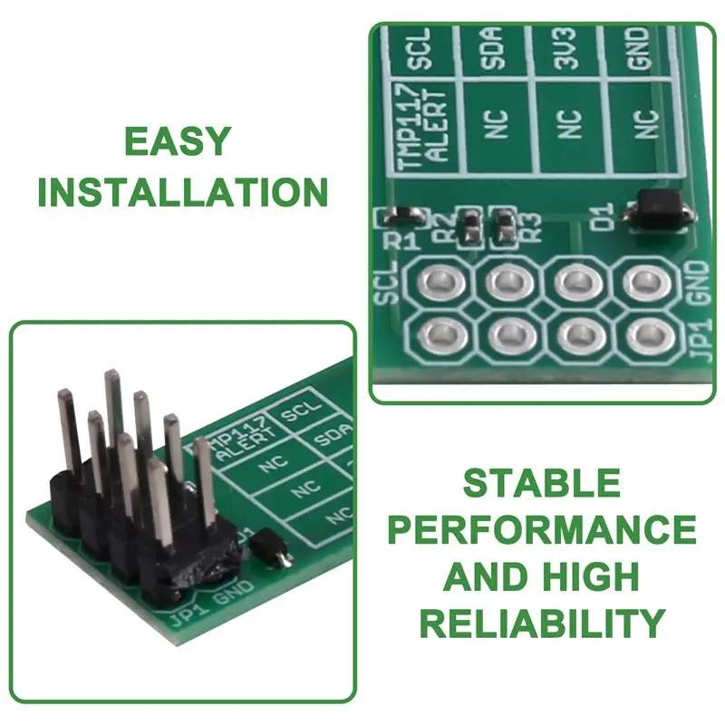 SHT40 Humidity And Temperature Sensor TMP117 High-Accuracy  Temperature Sensor SHT40 Sensor Module-Y47A