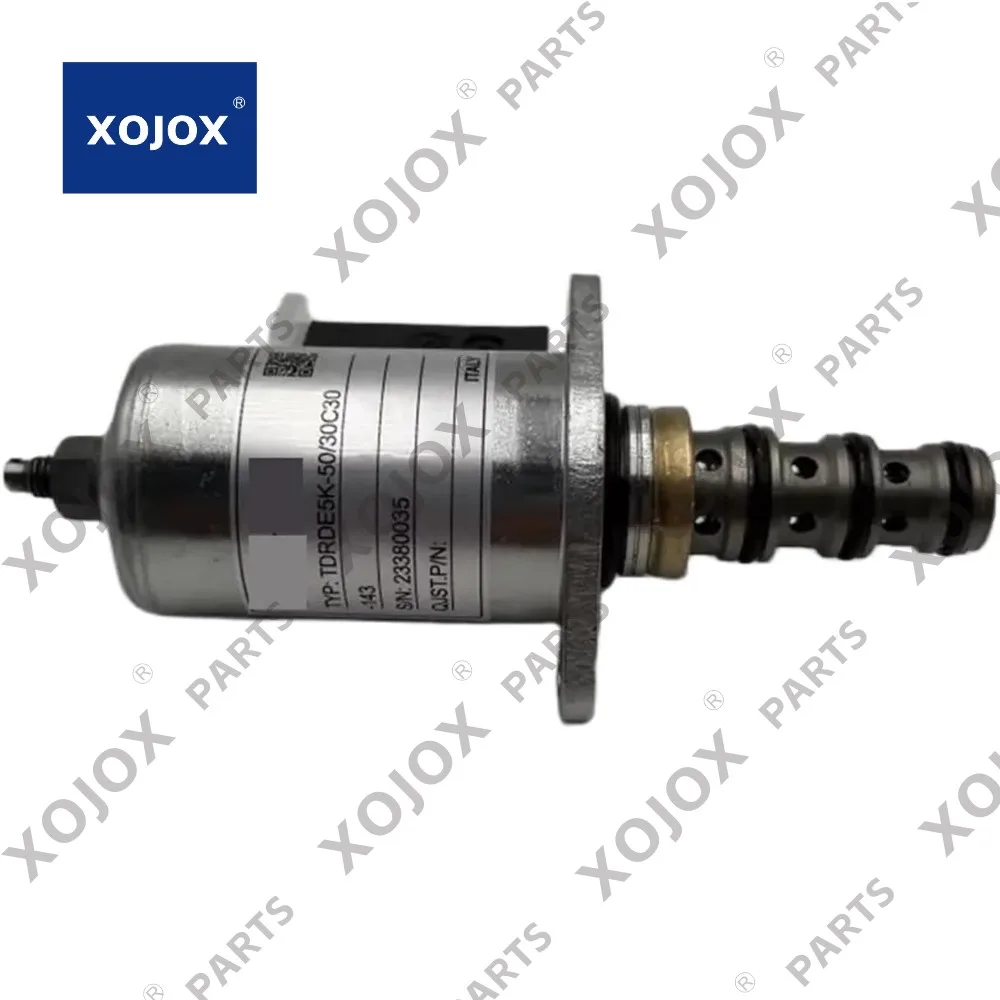 

XOJOX Solenoid valve KDRDE5K-50/30C30-122 KDRDE5K-50/30C30-143(30C30-122)