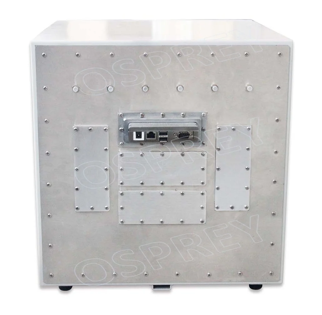 0.5-8Ghz Shielding Box Mobile Audio Emi Wifi7 5G 6g Gsm Phone Testing Manual Rf Shield Box