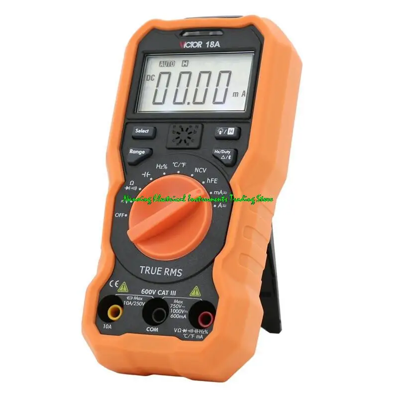 Victor VC18A/VC18B High precision Bluetooth multimeter RMS sensing smart digital multimeter