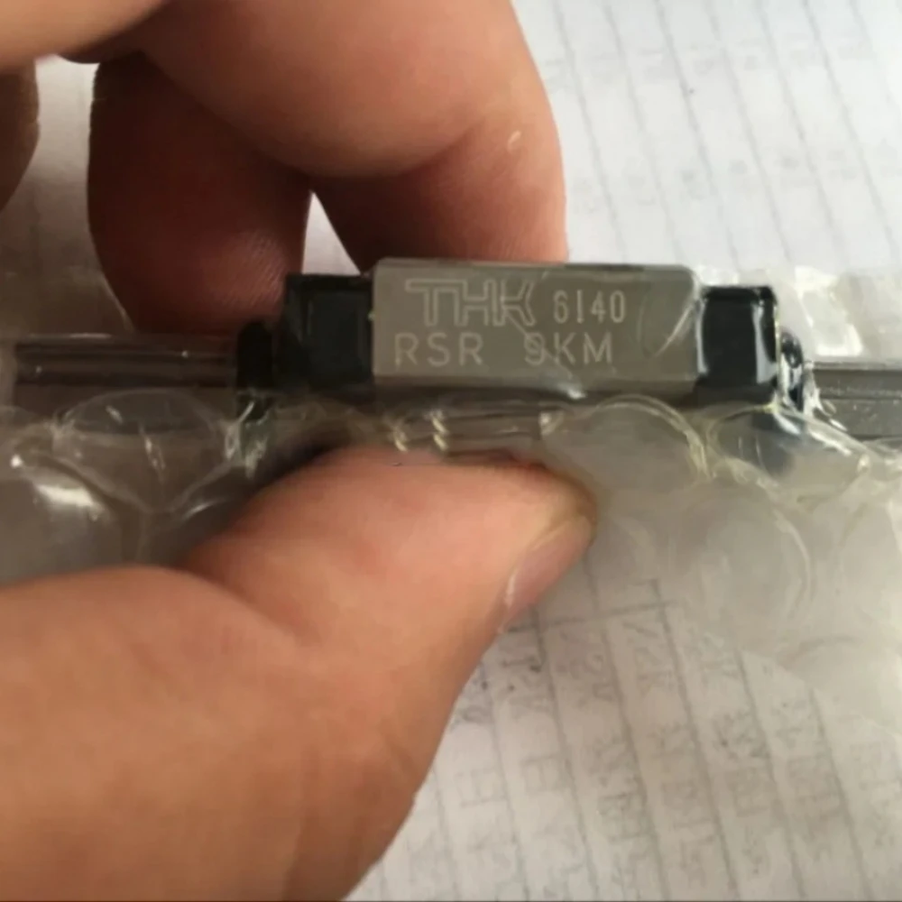 THK RSR9KM RSR9 GK Block Linear Guide Slider Rails Carriage Linear Motion