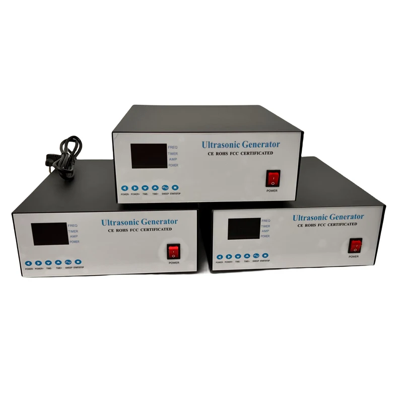 28KHZ 1800W Ultrasonic Cleaning Generator For Stainless ultrasonic Cleaner