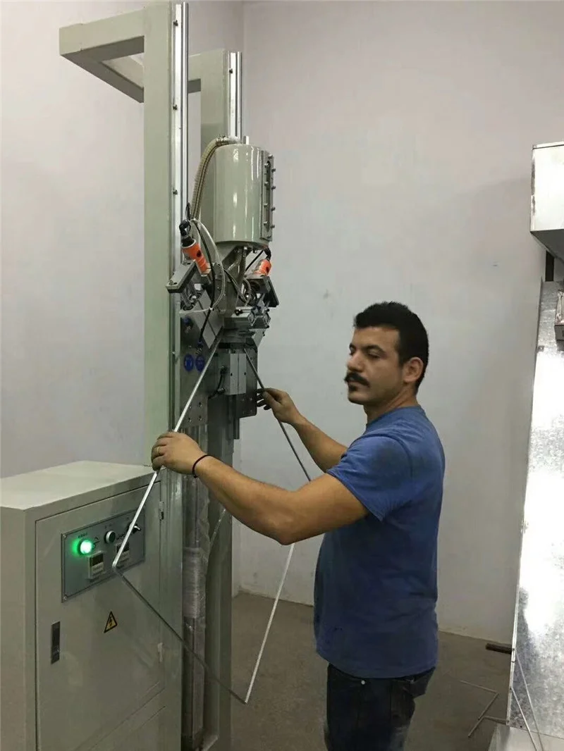 مرات جيدة آلة تعبئة أوتوماتيكية مجففة صنع الزجاج العازل آلة حشو الغربلة الجزيئية ذات الزجاج المزدوج