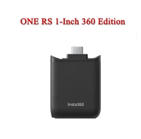 Original Insta360 ONE RS 1350mAh Vertical Battery Base For 1-Inch 360 Lens Insta360 Power Accessories