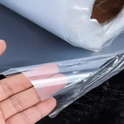 Clear Silicone Rubber Sheet Transparence Plate Mat High Temperature Resistance film 100% Virgin Silikon Rubber Pad 500x500mm