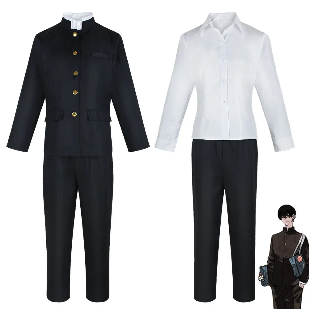 Anime Chainsaw Man Cosplay Yoshida Hirofumi Man Costume