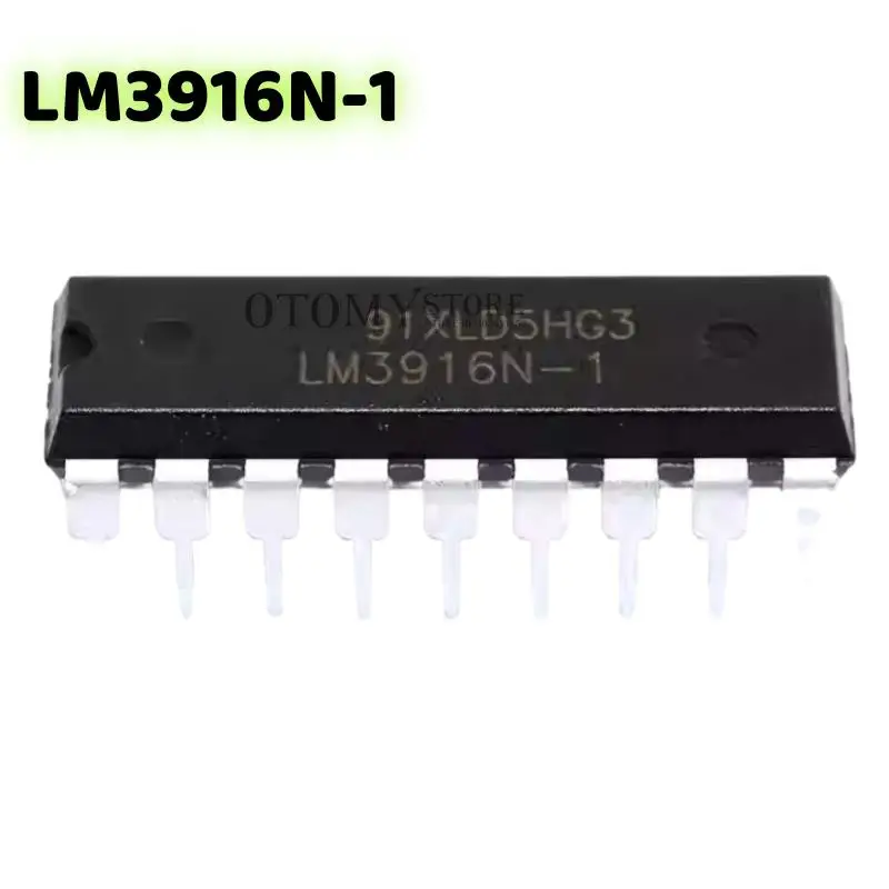 5-10PCS LM3916N-1 LM3916N LM3916 DIP-18 100% NEW Chipset