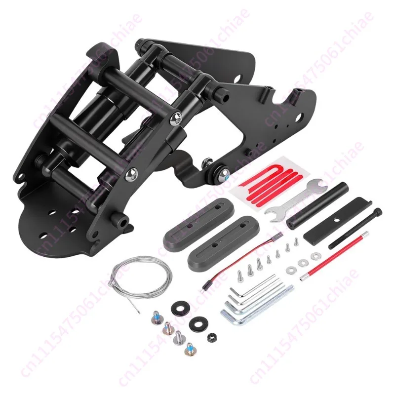 Applicable To The New Mi M365 1S Electric Scooter Front and Rear Shock Absorption Belt Handle Scooter Modification Accessories