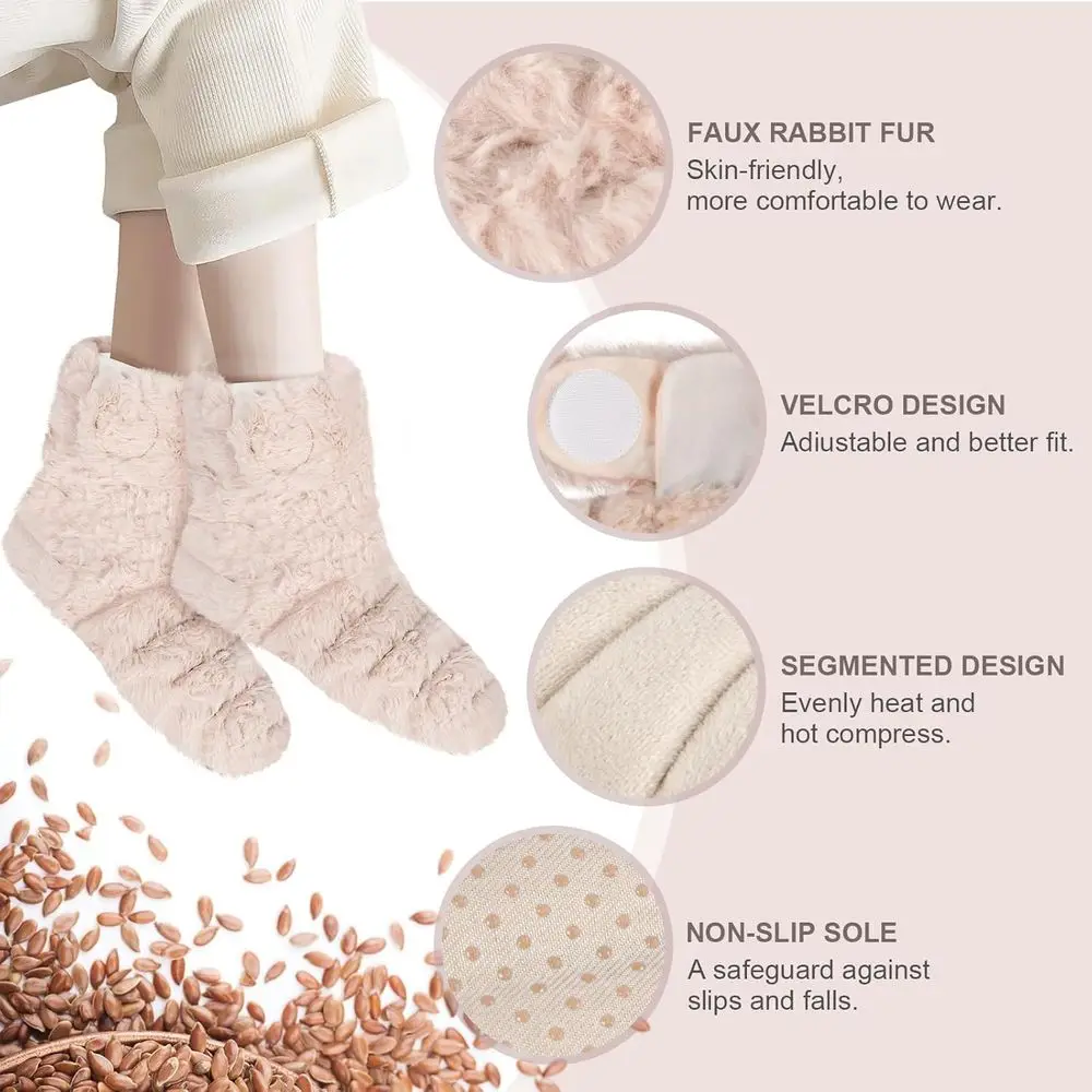 قفازات وأحذية يدوية ساخنة للراحة، مثالية للأيام الباردة، مناسبة للرجال والنساء