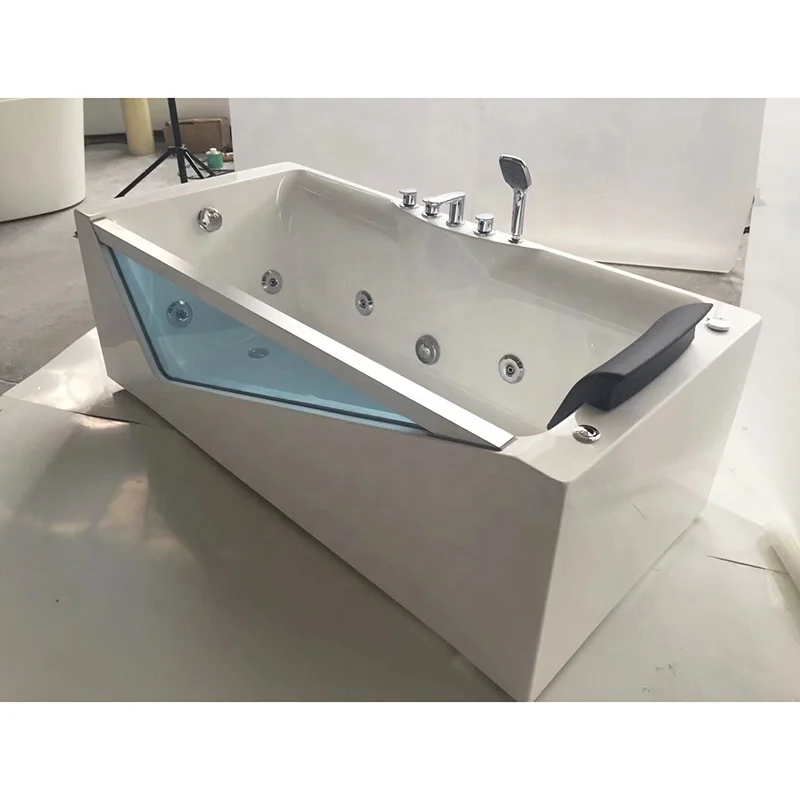 

z One Person Luxurious Freestanding Cheap Hot Bath Tub Air Bubble Massage Jet Whirlpool Bathtub