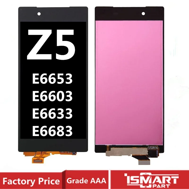 For Sony Xperia Z5 LCD Display with Touch Screen Digitizer Assembly Z5 LCD E6603 E6633 E6653 E6683