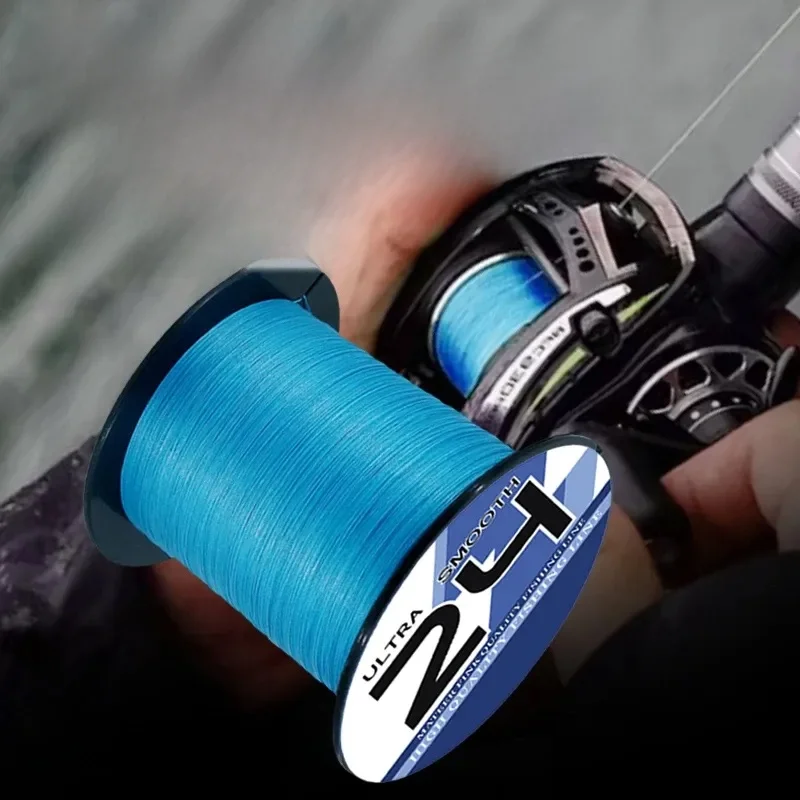 Linha de Pesca Ygk X24 Strands Original em PE, Forte e Resistente ao Desgaste, Linha Especial para Pesca em Barco no Mar Preto