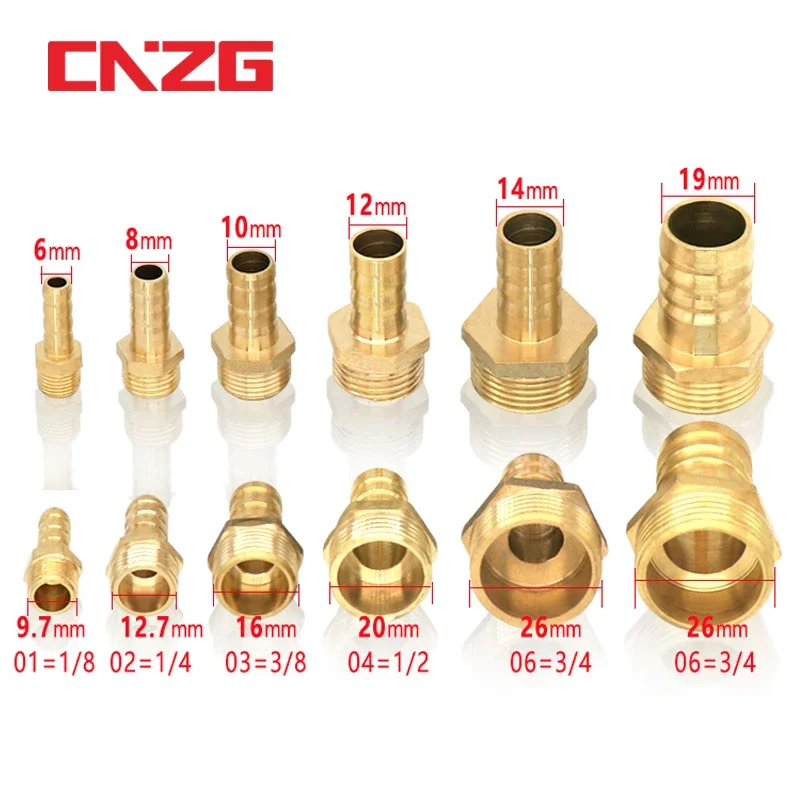 Copper Elbow Fitting for 10mm ID Hose with Flange Connection Cast Construction Equal Shape BSP Threaded Male End Suitable for Lo
