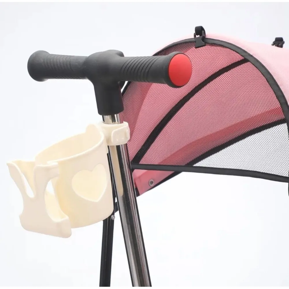 New 2-in-1 Stroller Cup Holder Universal Multifunctional Infant Bottle Holder Stroller Accessories Infant Care