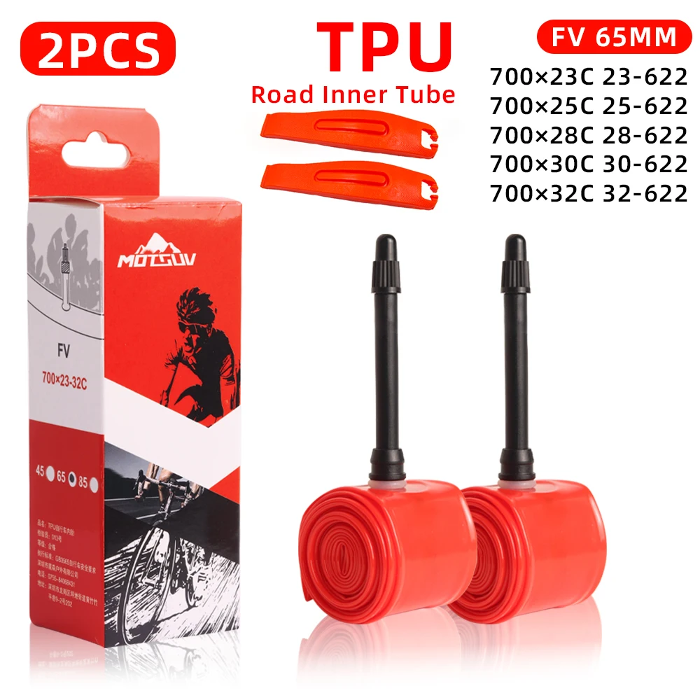 28g Rennrad TPU Schlauch 700x23C 25C 26C 27C 28C 30C 32C Fahrradreifen Kamera Reifen 700C Pneu Aro Französisches Ventil