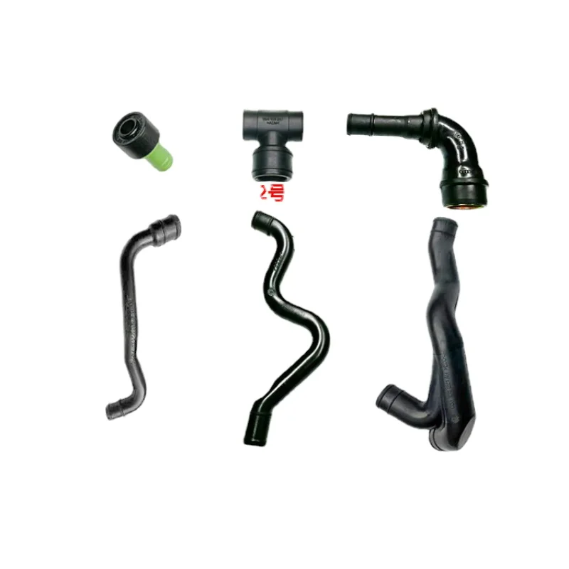 For Volkswagen BORA 1.8T Engine Exhaust Pipe Vent Pipe Exhaust One-way Valve Connection Tee 1pcs