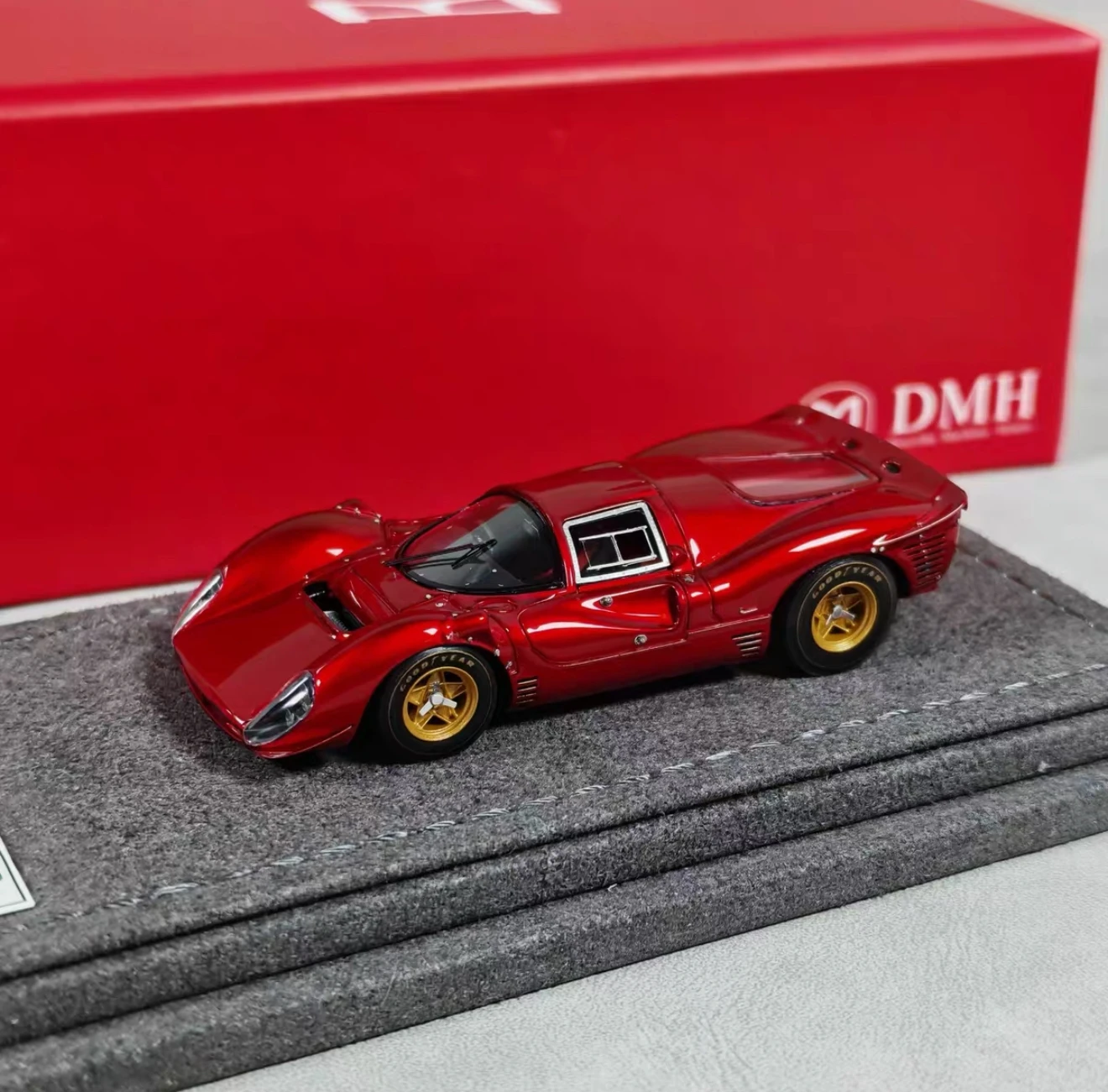 2025APAxpo DMH 1:64 330p4 مجموعة دييكاست موديل سيارة إصدار محدود #3