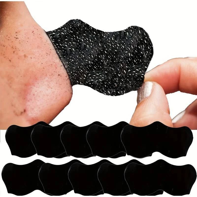 Maska do usuwania zaskórników Dark Dots Spots Treatment Nose Sticker Cleaner Bamboo Charcoal Nose Pore Deep Clean Strip Face Mask