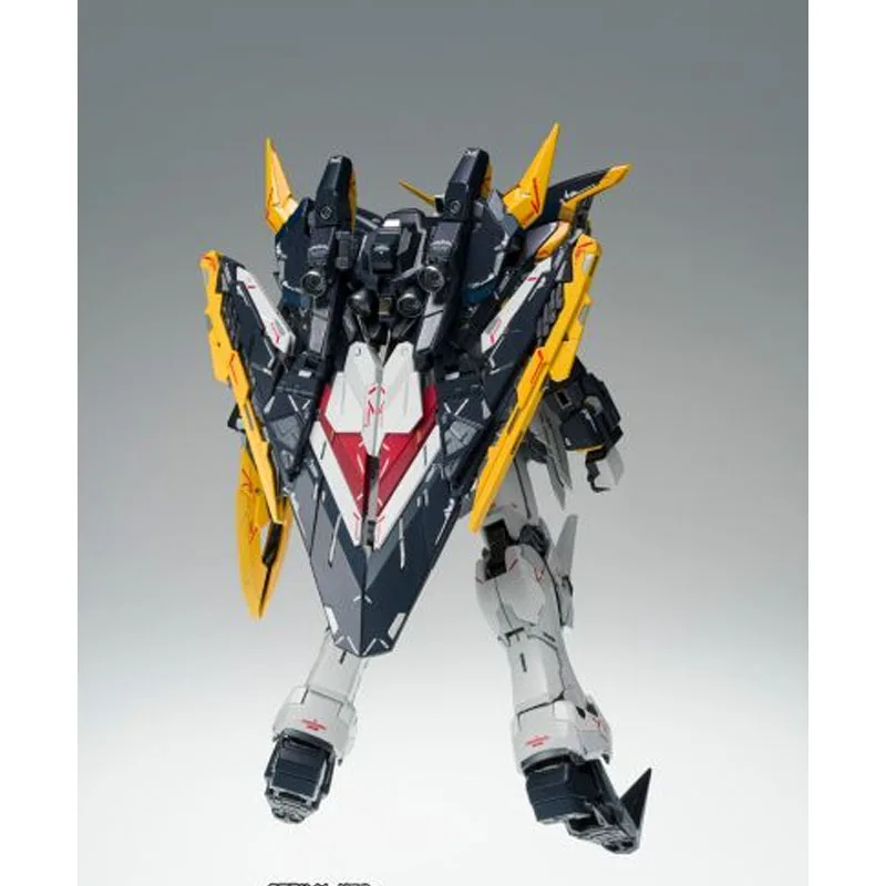 Bandai original gffmc deathscythe gundam frutas morcego equipamento anime figuras de ação brinquedos para meninos presente natal modelo colecionável