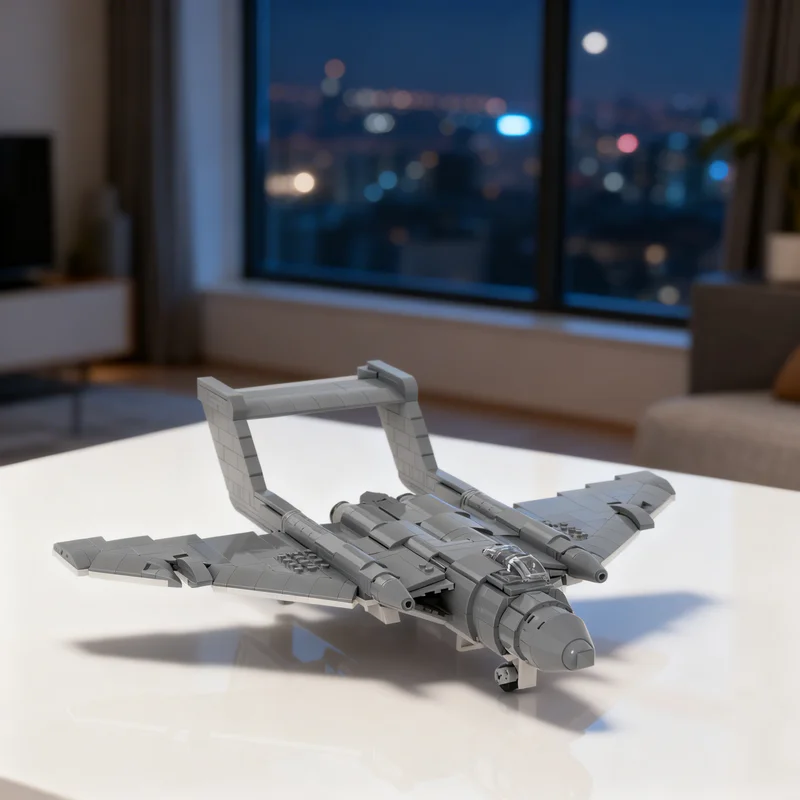 

2081pcs MOC De Havilland Creator Designer Sets Model Building Blocks DIY Gift Creative Collectible Display Decor Premium Adult