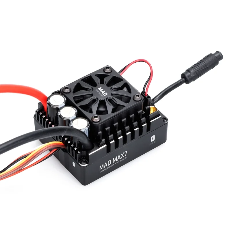 MAX7 HV 3-8s ESC For 1/7 RC Model Car