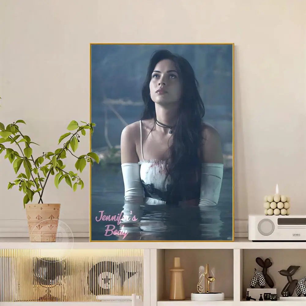 Pop-Film Jennifer Body Poster, vielseitige HD-wasserdichte Wandkunst, selbstklebende Dekoration für jeden Raum, ideales Geschenk – Detail 9