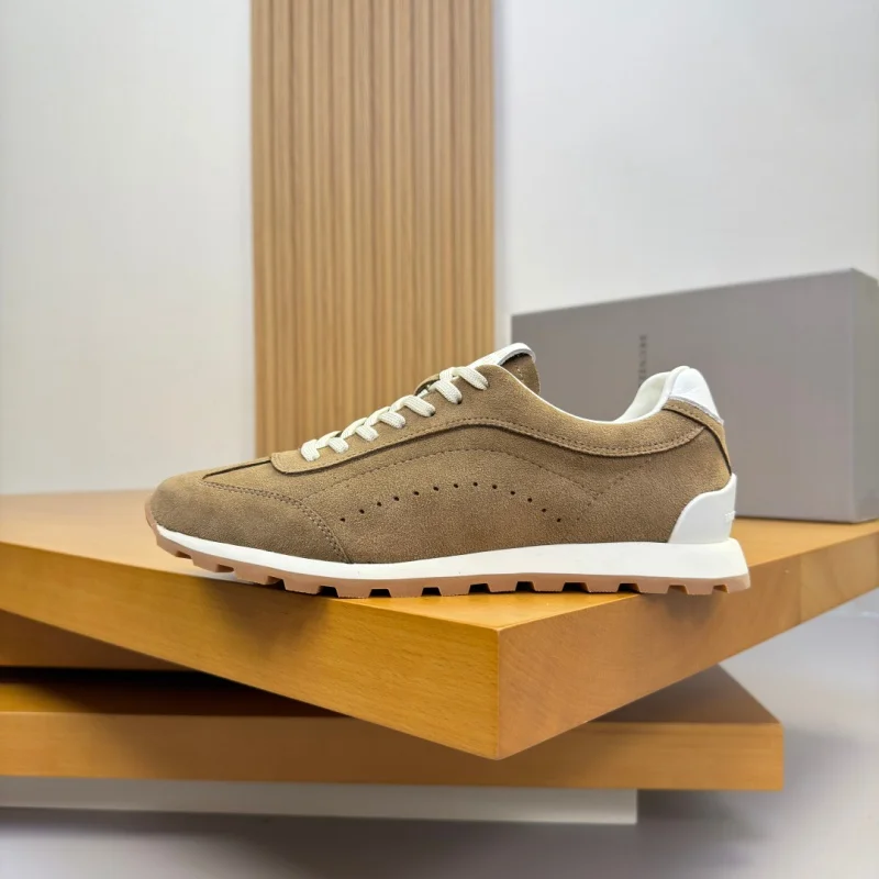 Italian designer leather calf leather high-end quality casual sports board shoes for men 2026 new model
