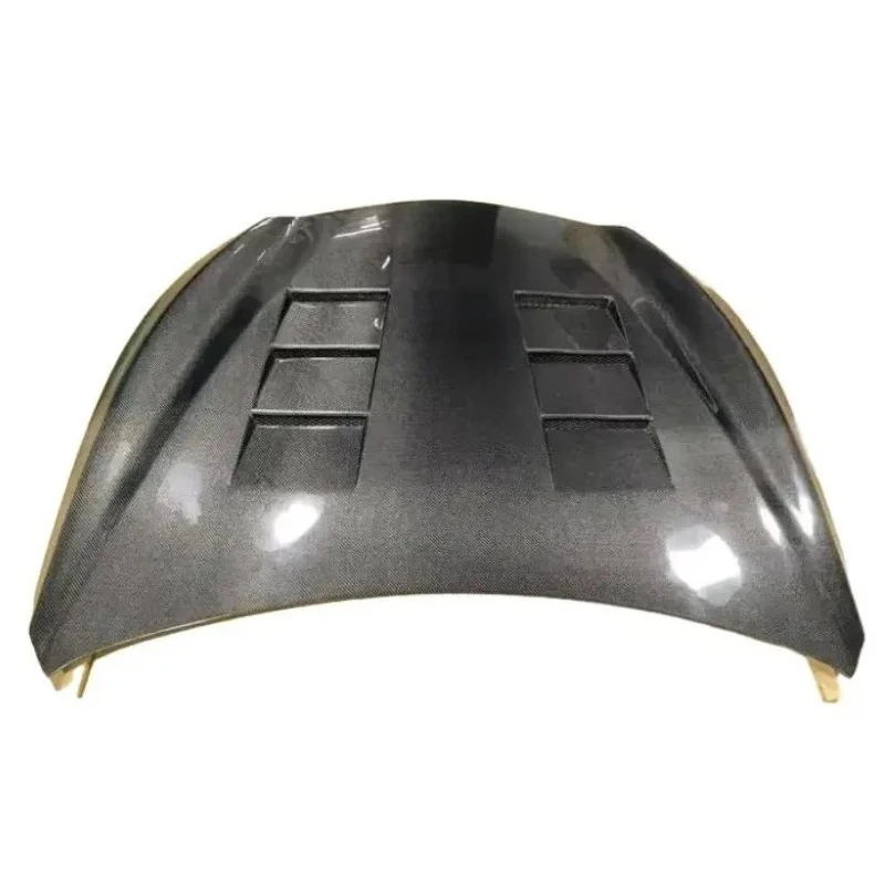 

Carbon Fiber Fibre Front Engine Hood Vent Bonnet for Infiniti Q50 2014-2023