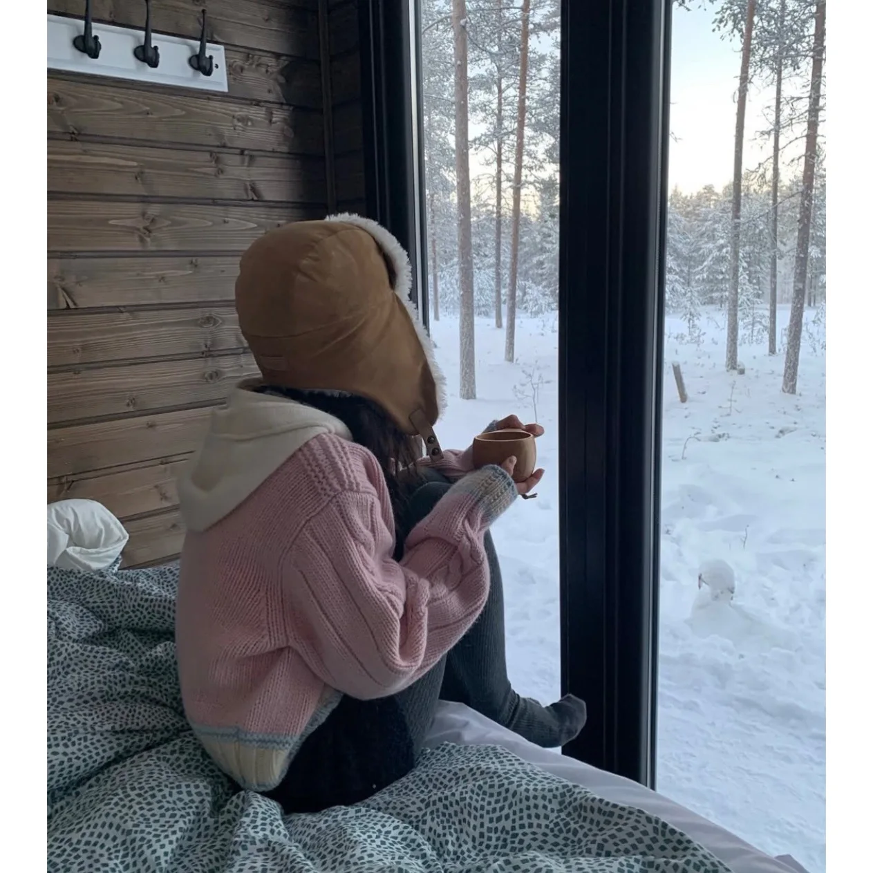 

Pink Snowflake Color Blo Baby Pink Sweater Korean Sle Woolen Knitwear Women's Midweight Autumn Faion Casual Basic Sle
