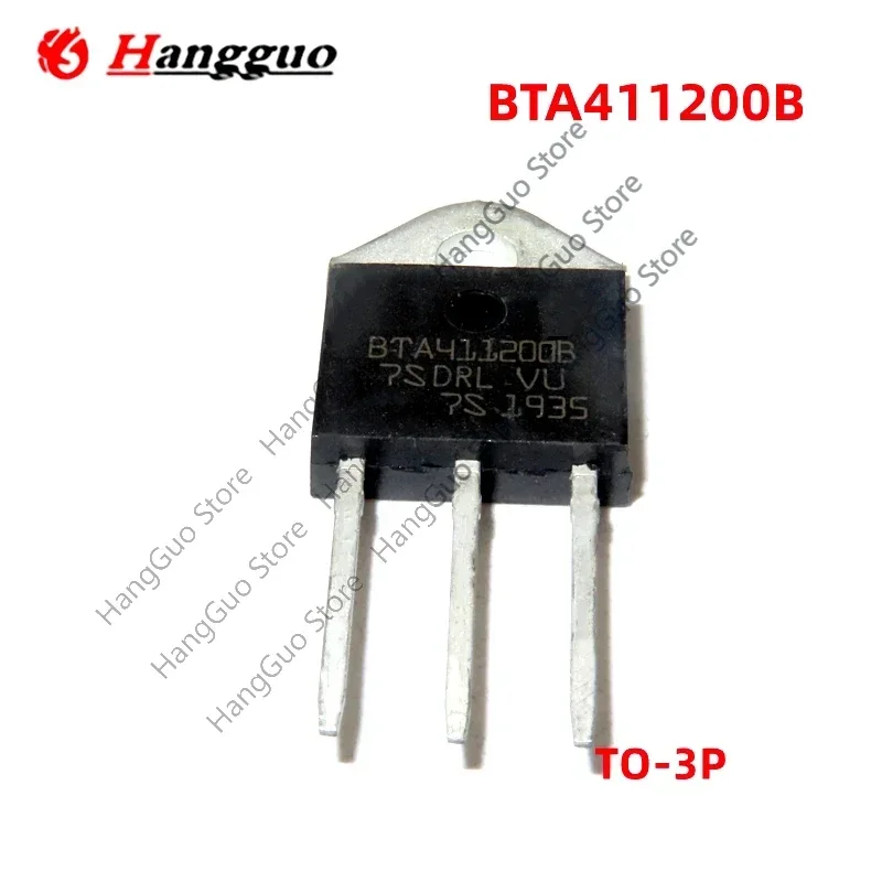 10Pcs/Lot  Brand  new original    BTA26-600BRG BTA26600B BTA41-800BRG BTA41800B BTA41-1200B 40A 600V TO-3P transistor