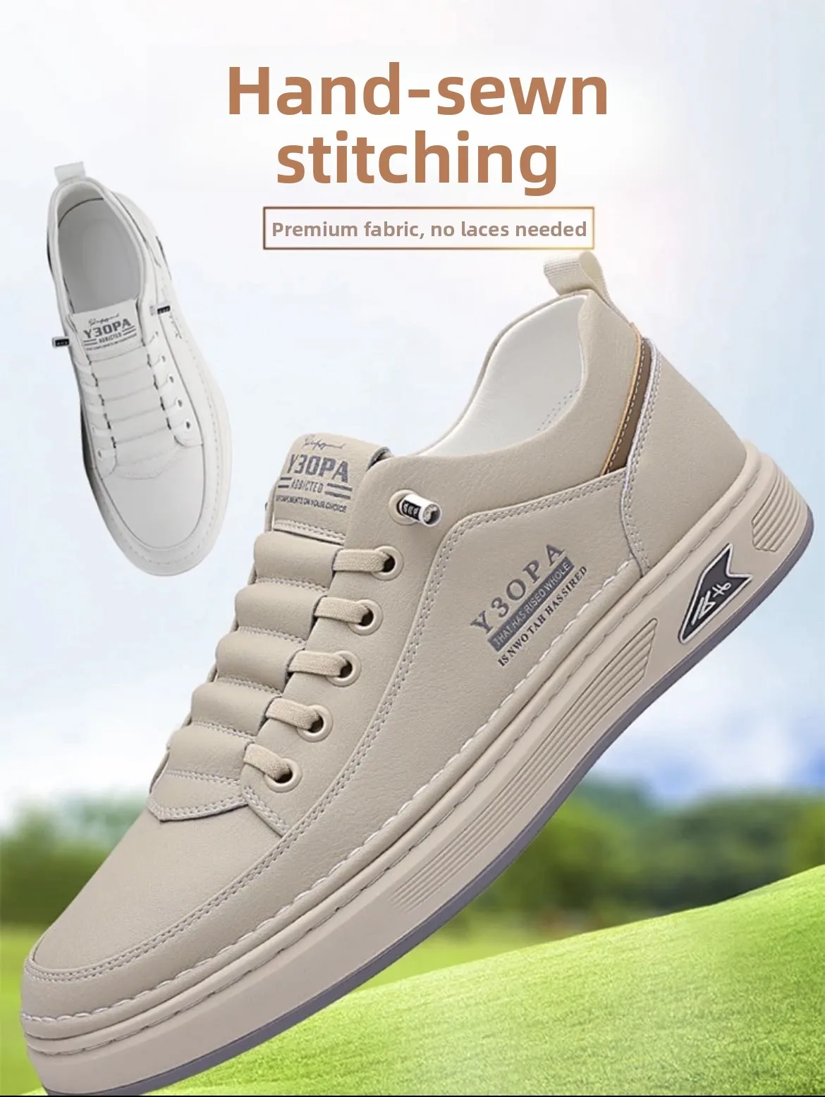 

Resilient Men's ark oes Casual Wear Soft Leather Slip-On Anti-Wear Breathable Faionable Flat Heel Busin Casual Footwear