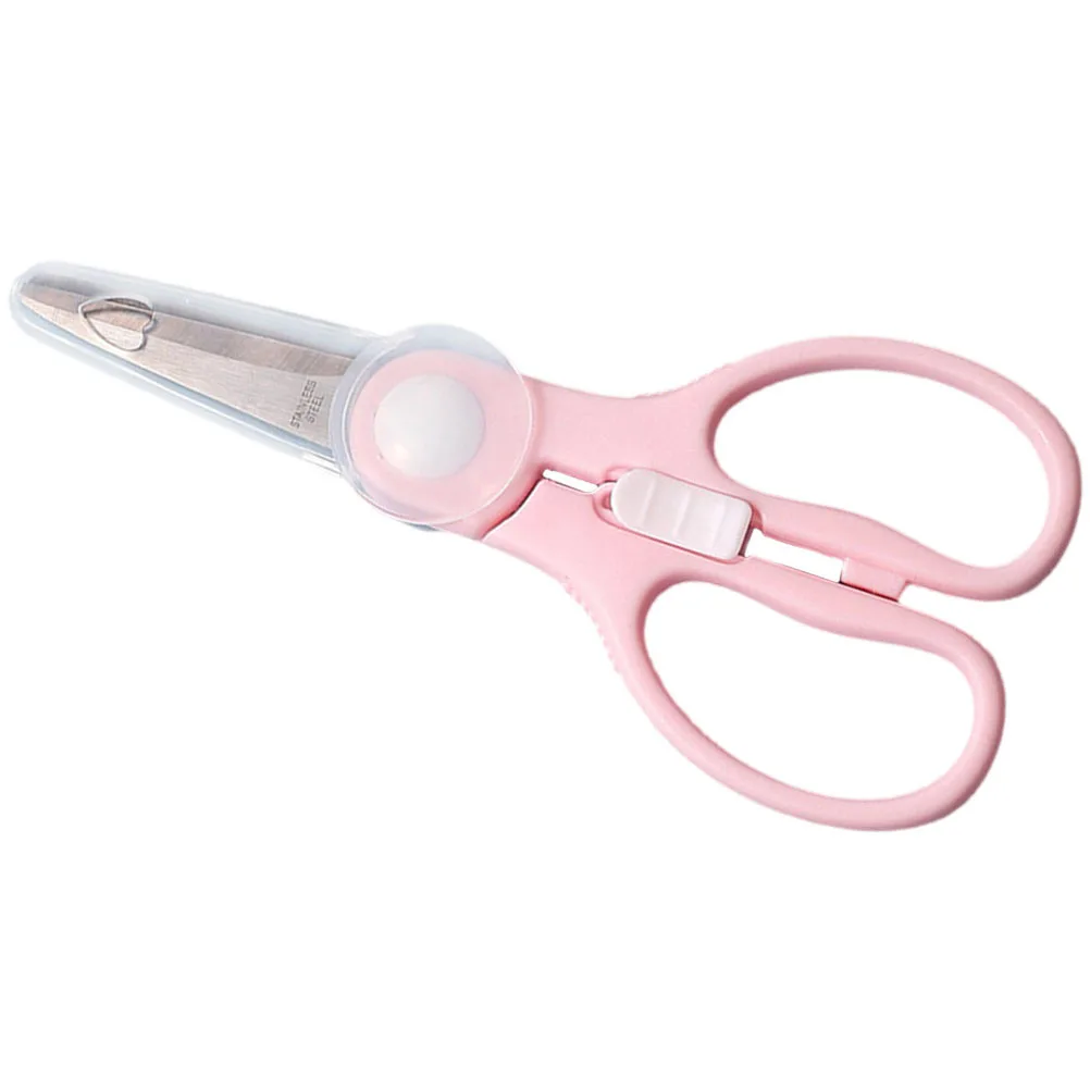 Food Shear Portable Stainless Steel Complementary Food Scissor For Safe Cutting Kitchen Gadget Tool